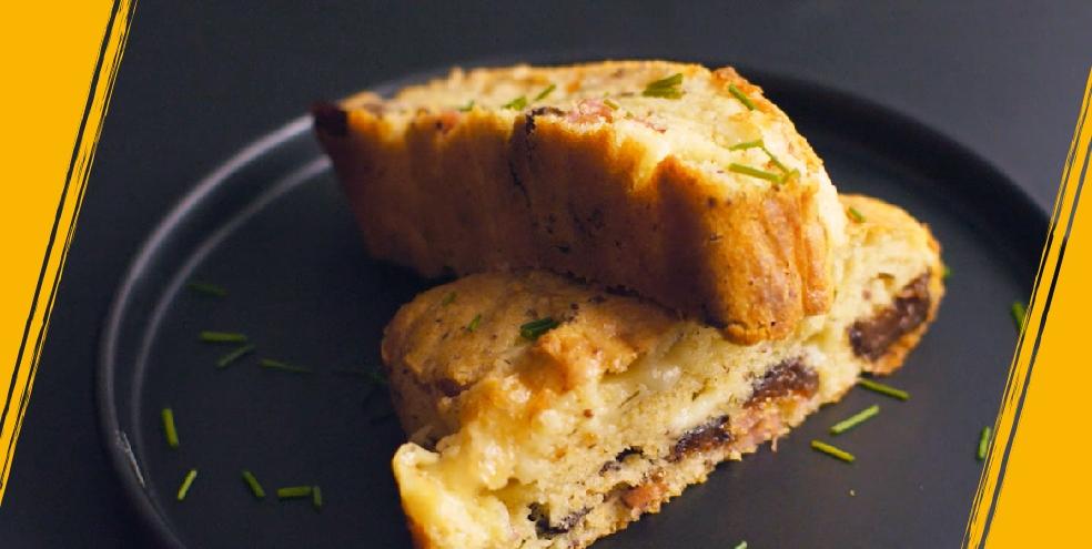 Cake raclette pruneaux