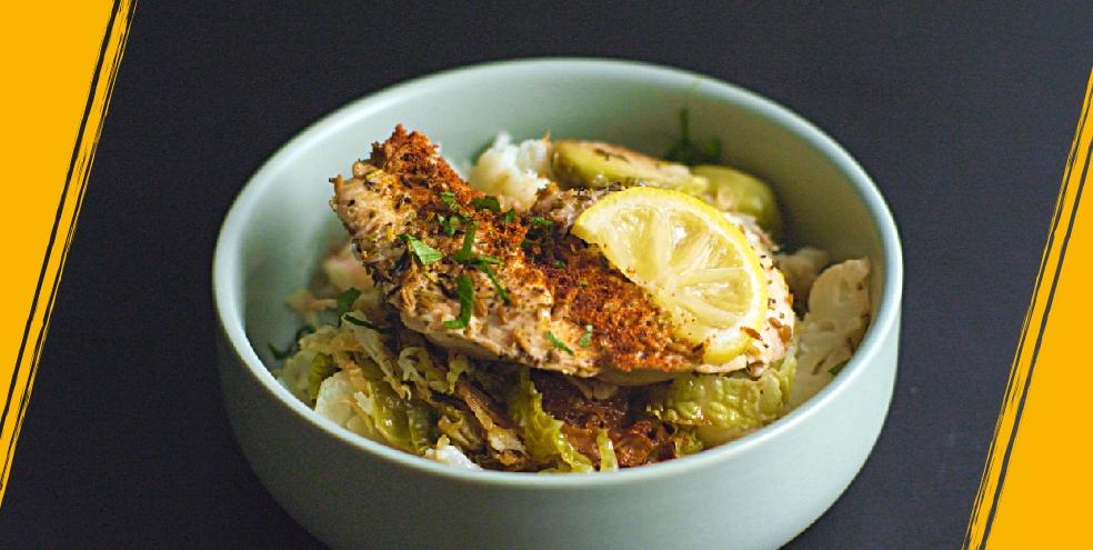 Compotée aux 3 choux