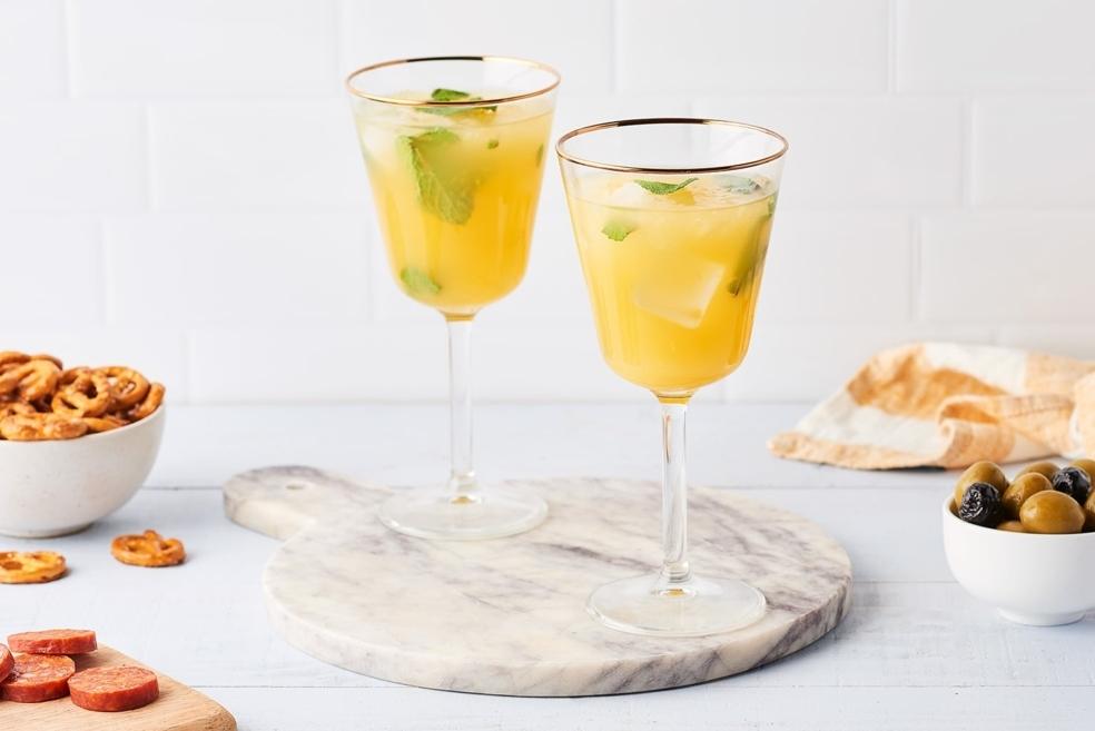 Punch ananas et orange