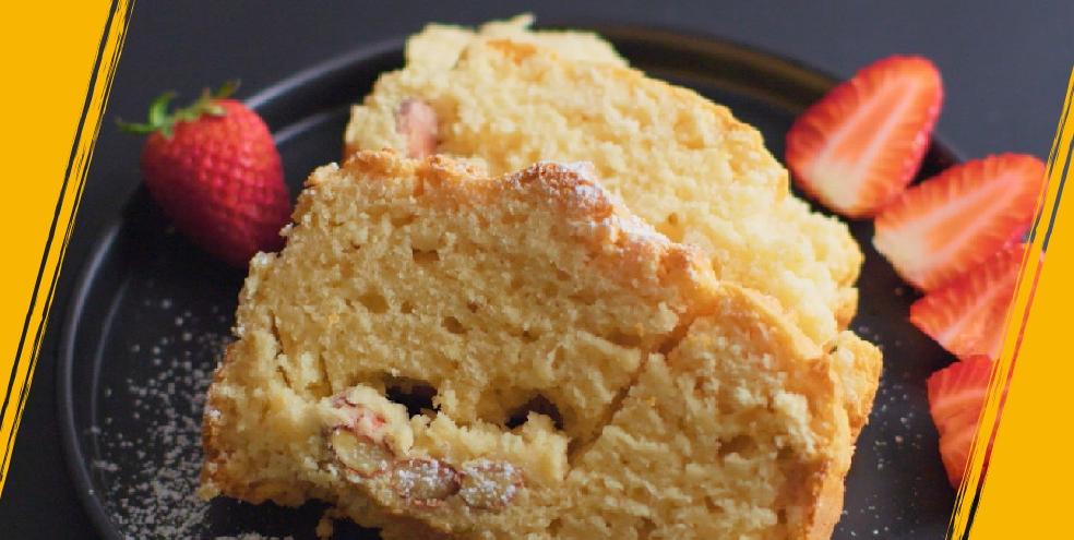 Gâteau aux amandes et à la fleur d'oranger