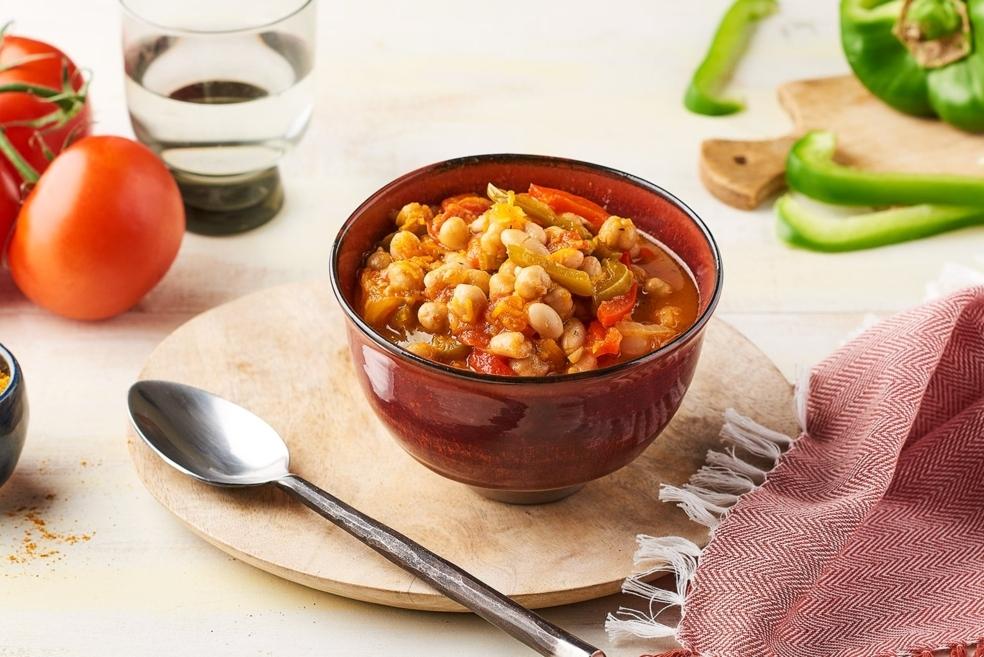 Ragoût végétarien Sud Africain - Chakalaka