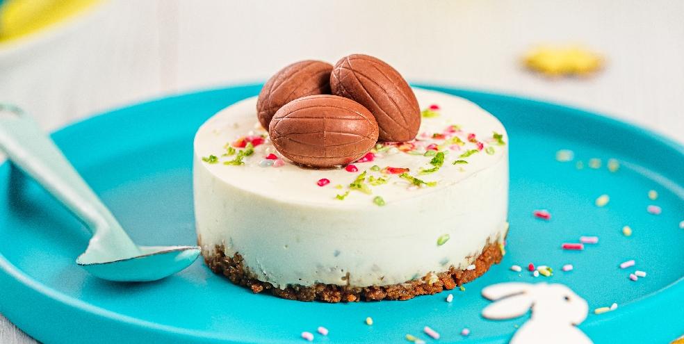 Mini cheesecakes spéculoos-chocolat-citron vert