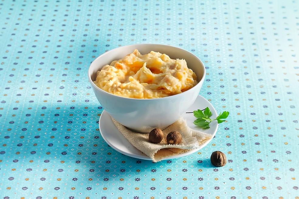 Purée de pommes de terre aux légumes