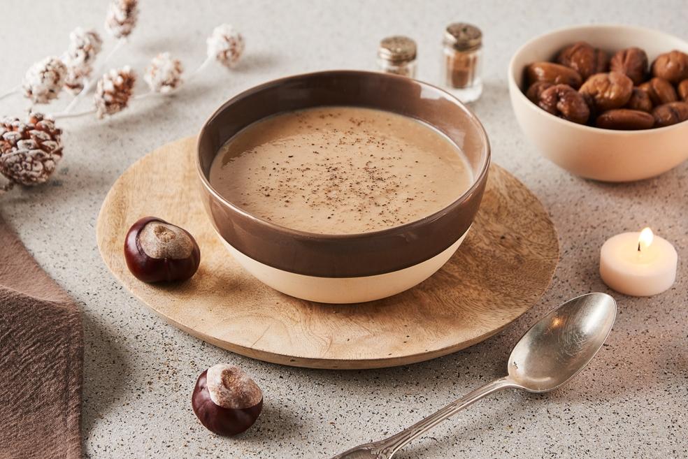Soupe de châtaignes