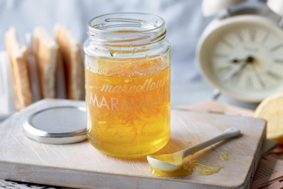 Confiture au citron et gingembre