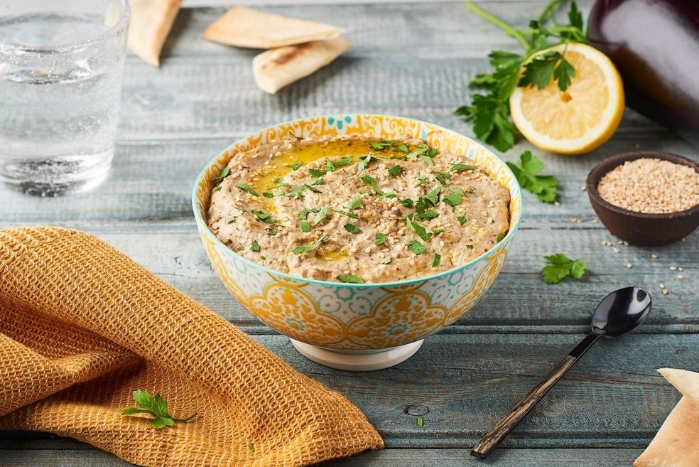 Purée d'aubergine - Baba ganoush