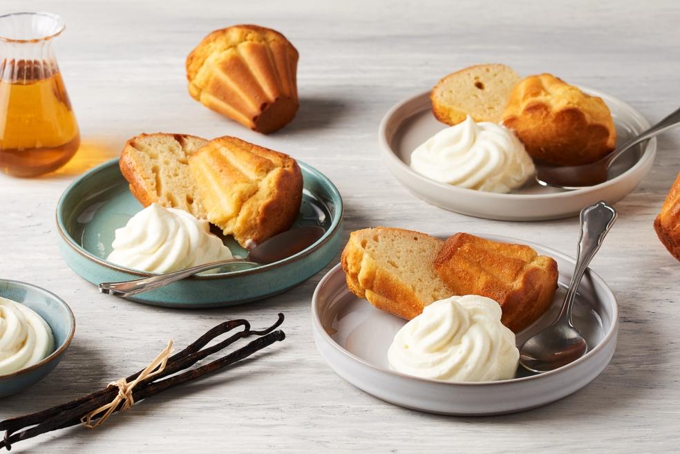 Baba au rhum à la vanille