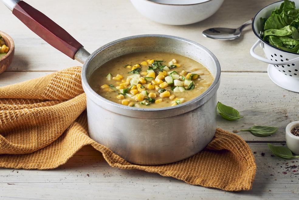 Velouté d'épinards