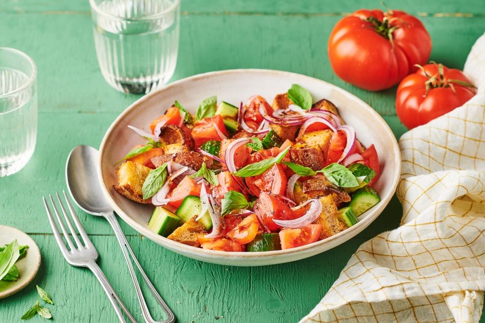 Panzanella, la délicieuse salade italienne