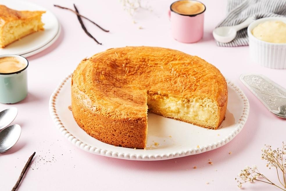 Gâteau basque