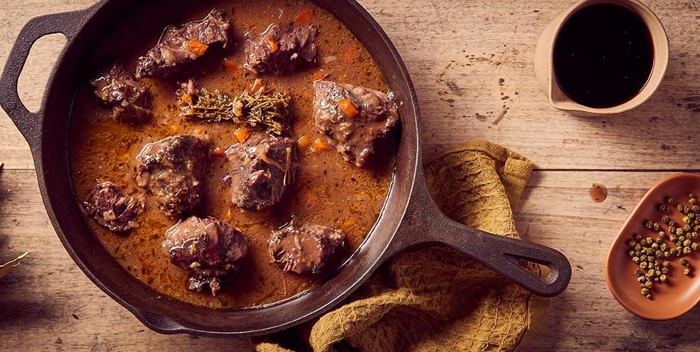 Peposo del Vardano - Ragoût de bœuf italien