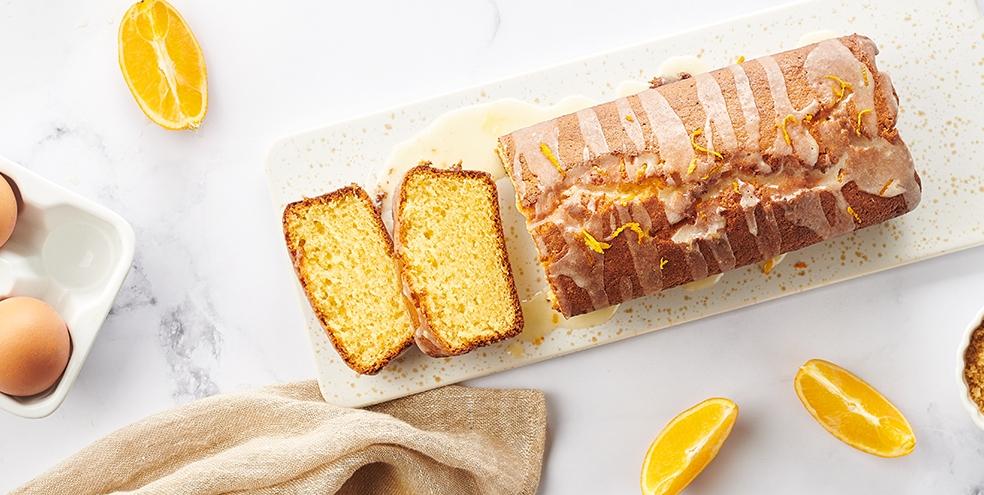Cake moelleux à l'orange