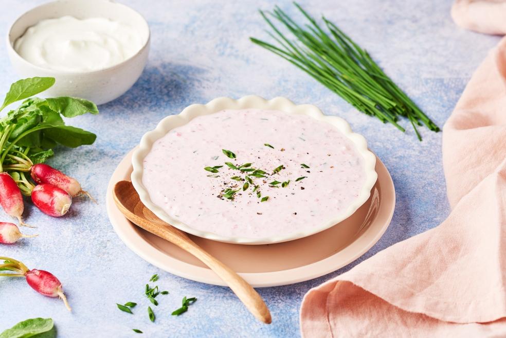 Tzatziki aux radis