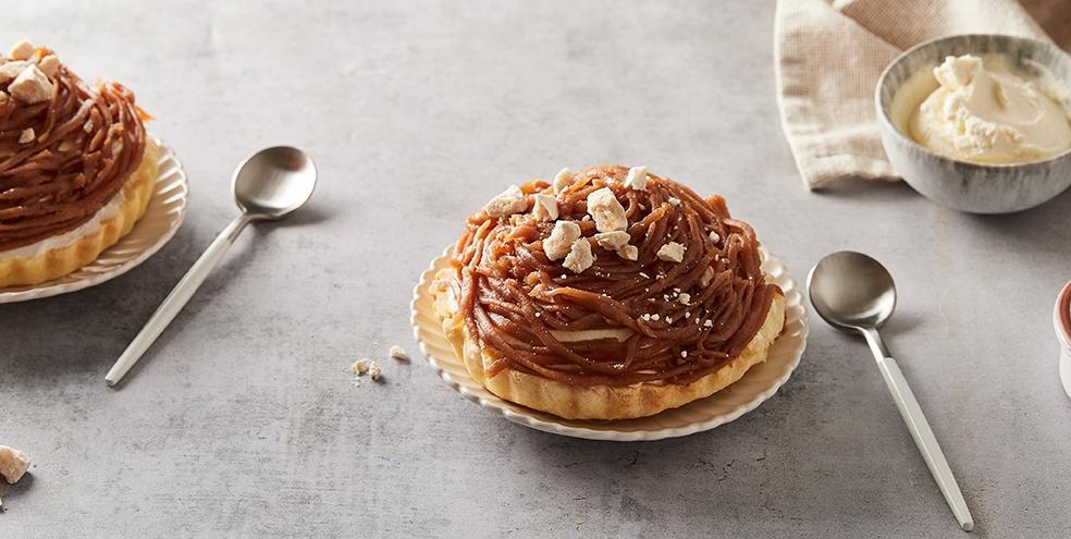 Tartelettes façon Mont blanc