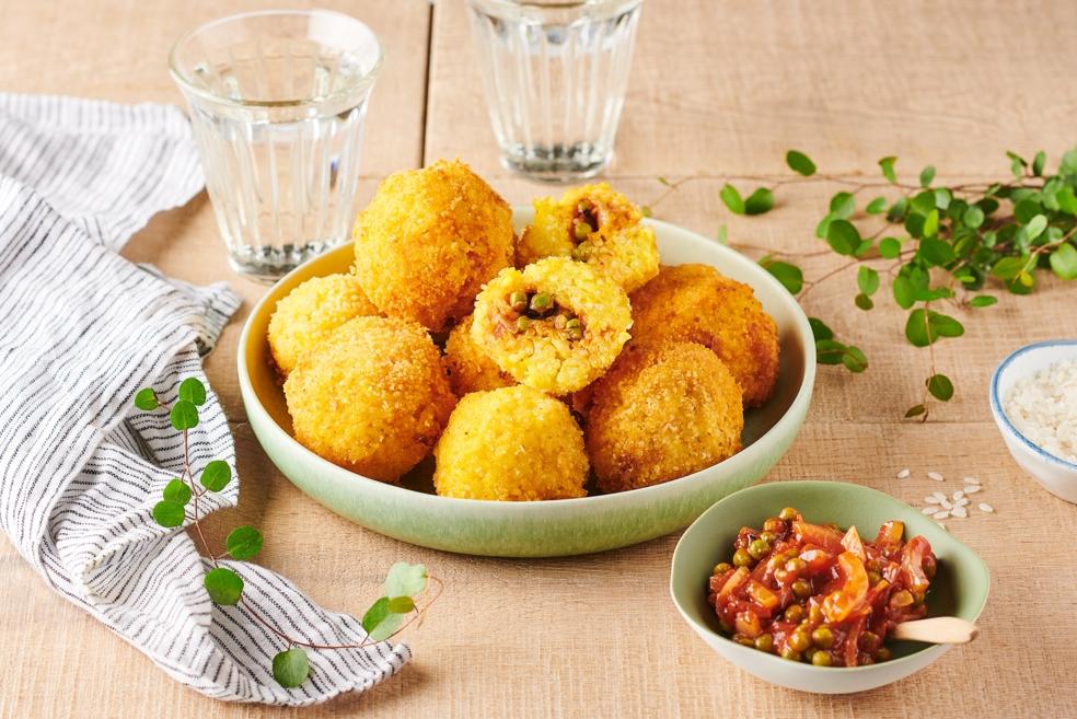 Arancini végétarien