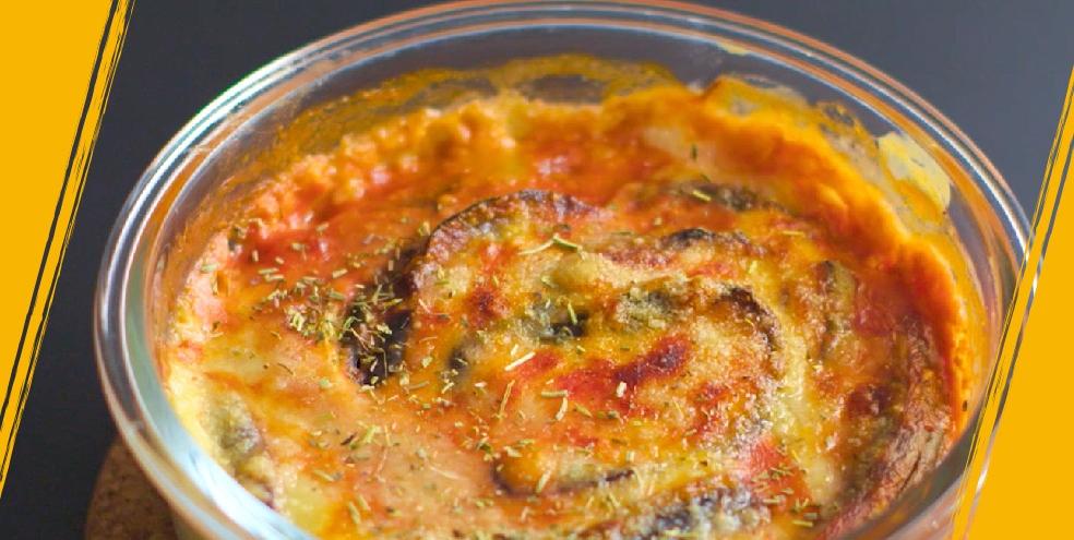 Gratin d'aubergines