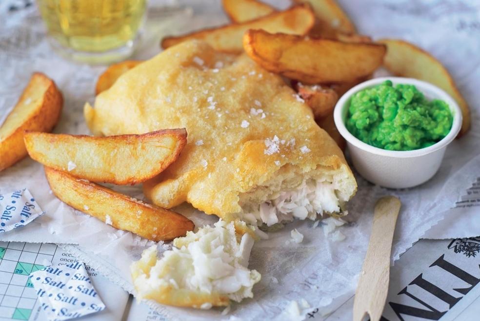 Fish and chips
