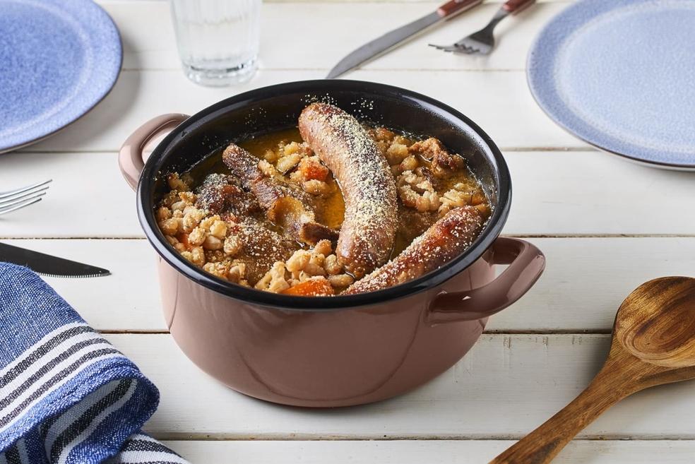 Cassoulet Toulousain