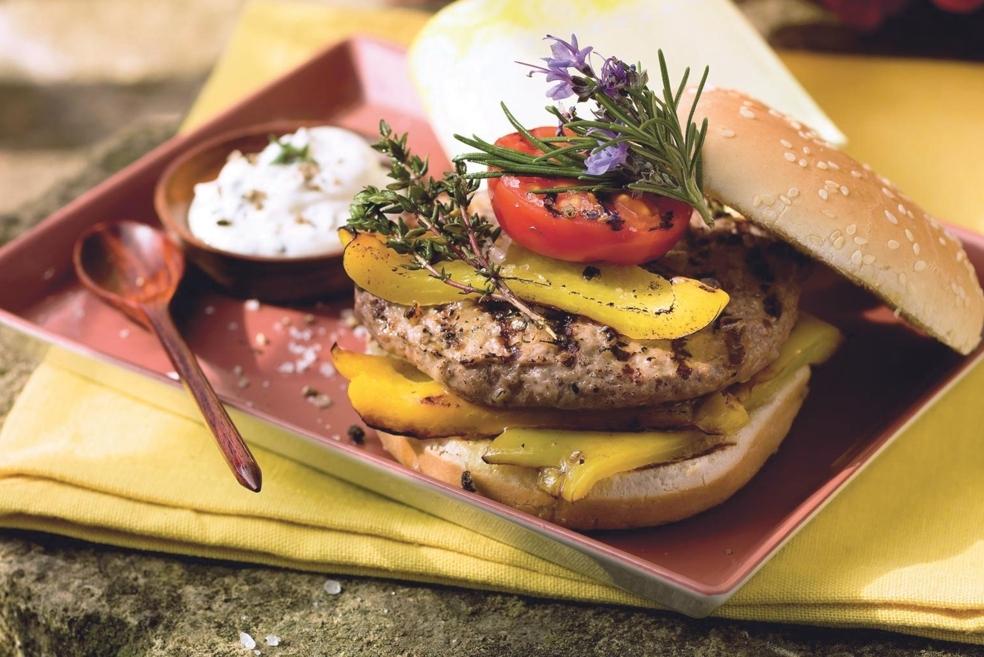 Burger méditerranéen