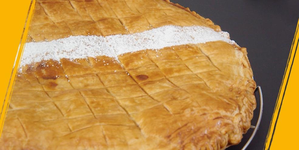 Galette des rois poires et chocolat