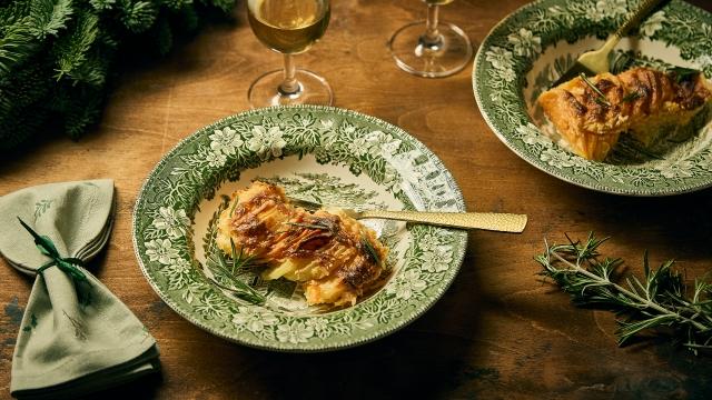 Gratin dauphinois de légumes