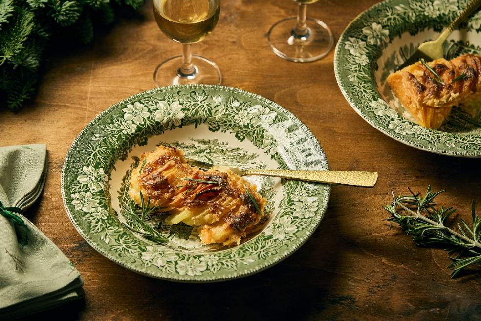 Gratin dauphinois de légumes