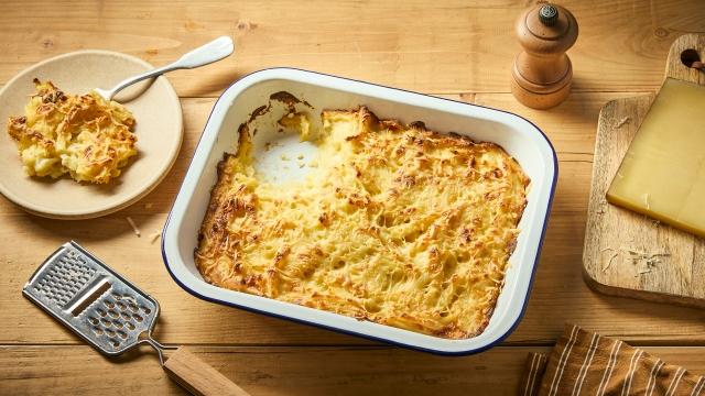 Mac and cheese au beaufort