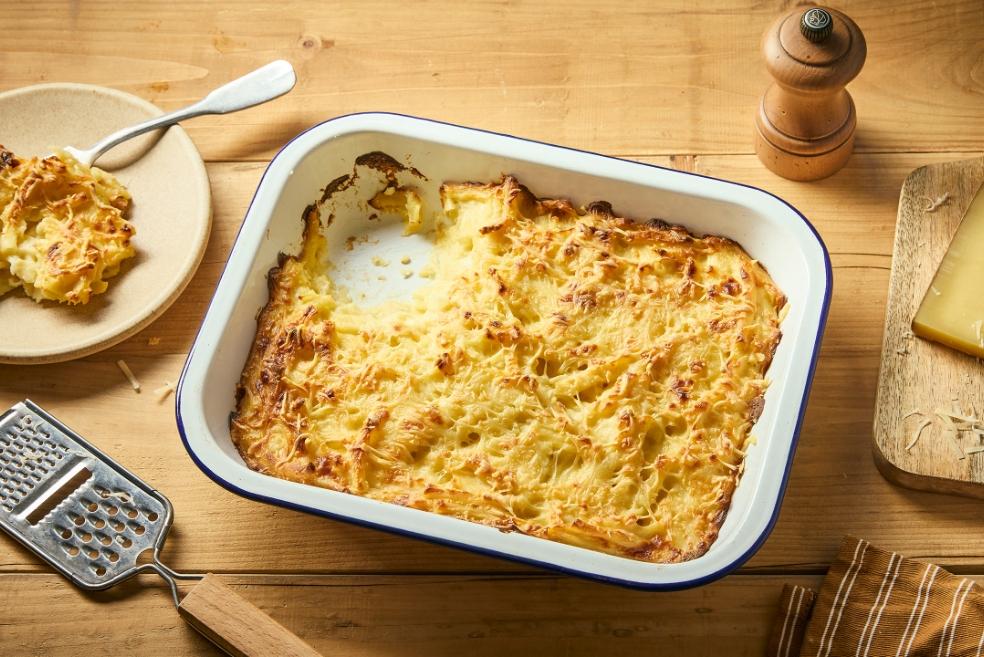 Mac and cheese au beaufort