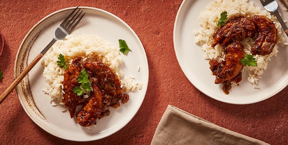 Aiguillettes de poulet cajun