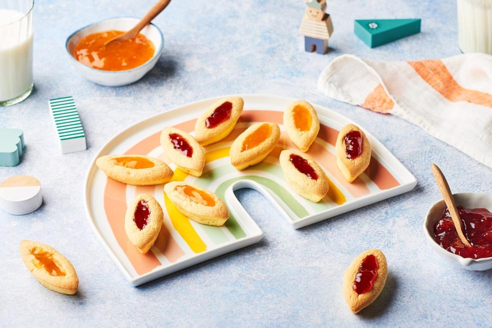 Barquettes à la confiture