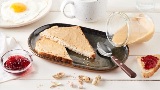 Beurre de cacahuètes maison