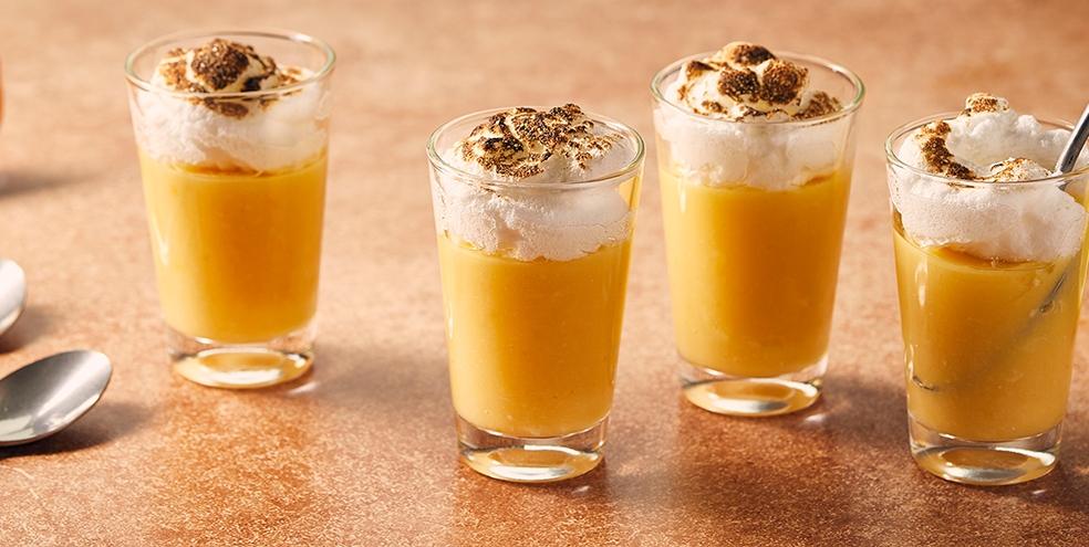 Crème de citron-orange meringuée