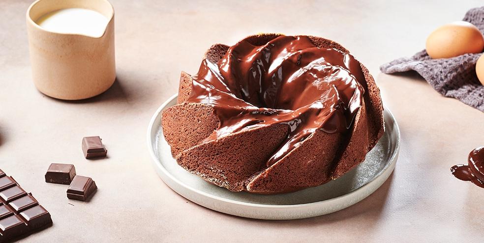 Bundt cake au chocolat