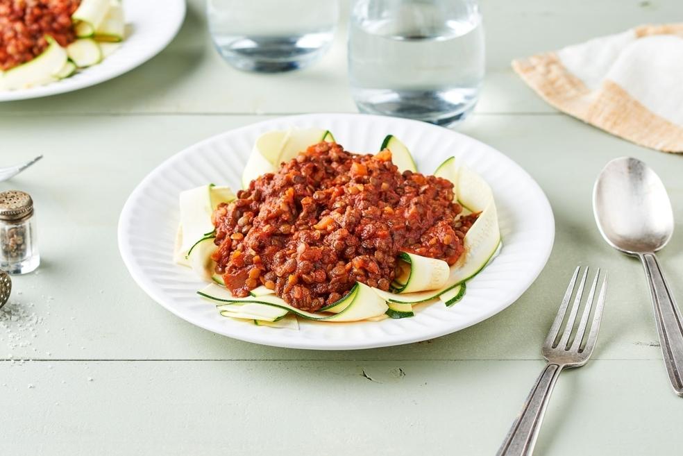 Bolognaise vegan
