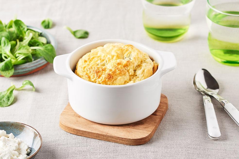 Soufflé veggie