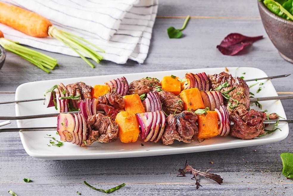 Brochettes chimichurri