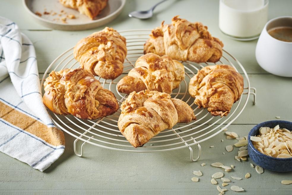 Croissant aux amandes
