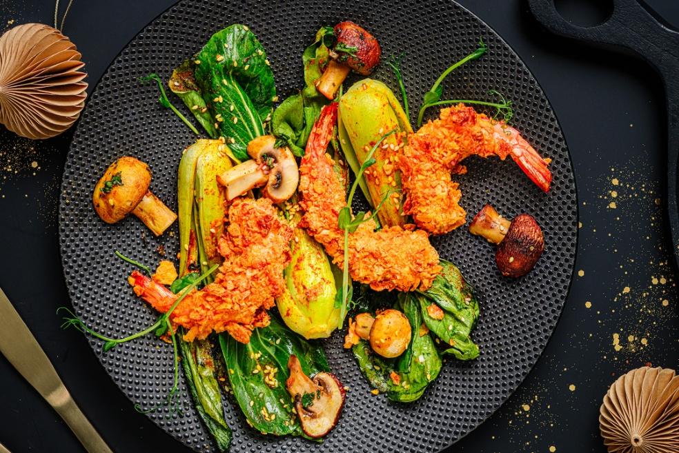 Gambas à l’asiatique