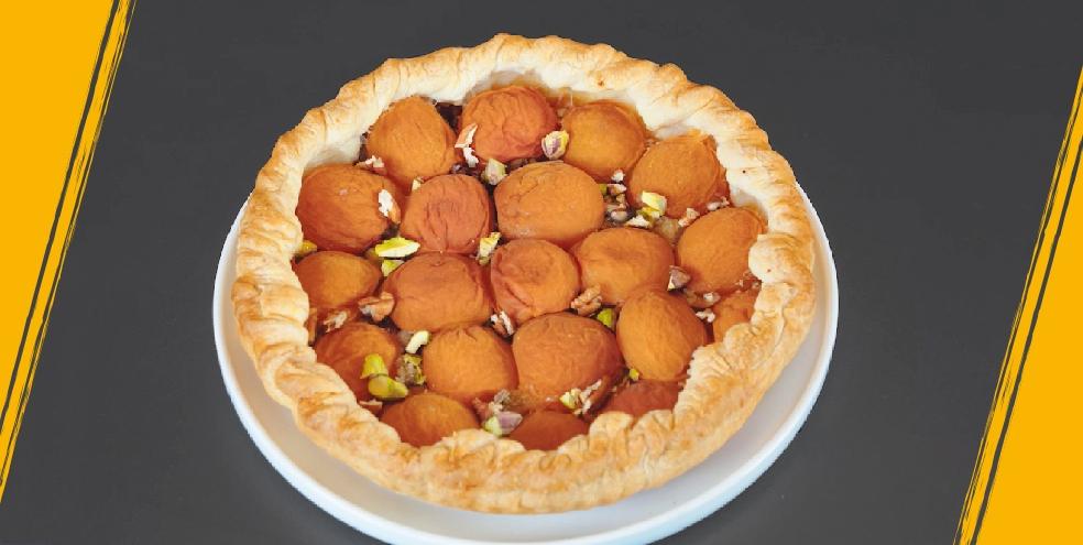 Tarte aux abricots