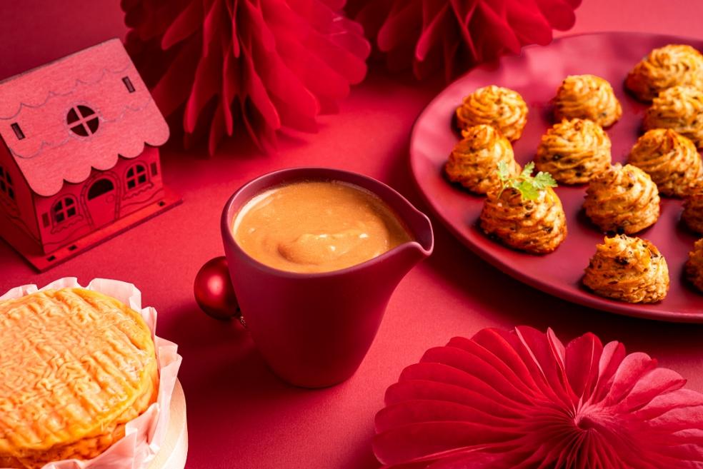 Sauce à l’Époisses, paprika et fleur de sel