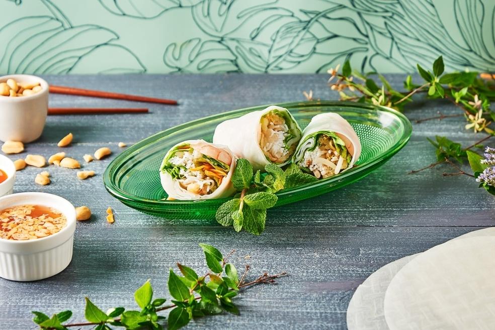 Rouleaux de printemps