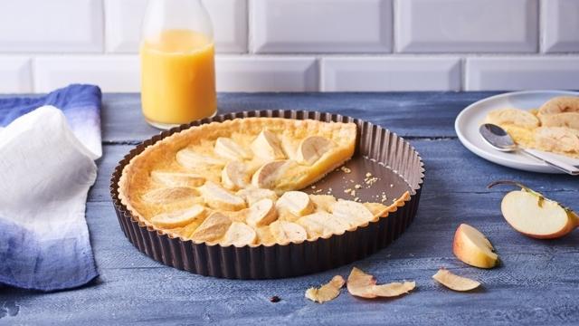 Tarte normande aux pommes