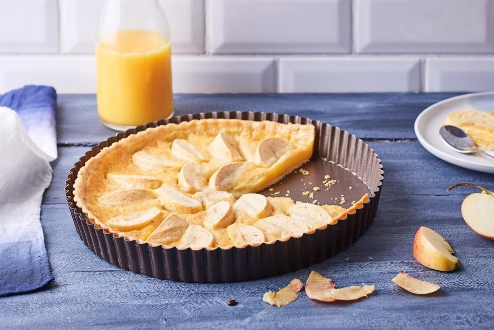 Tarte normande aux pommes