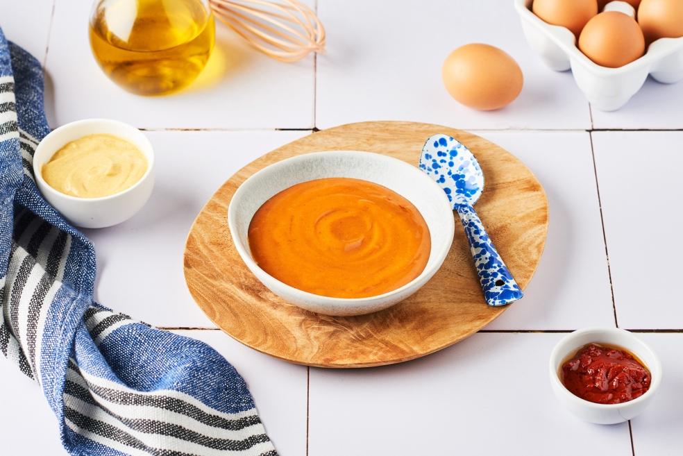 Sauce andalouse maison