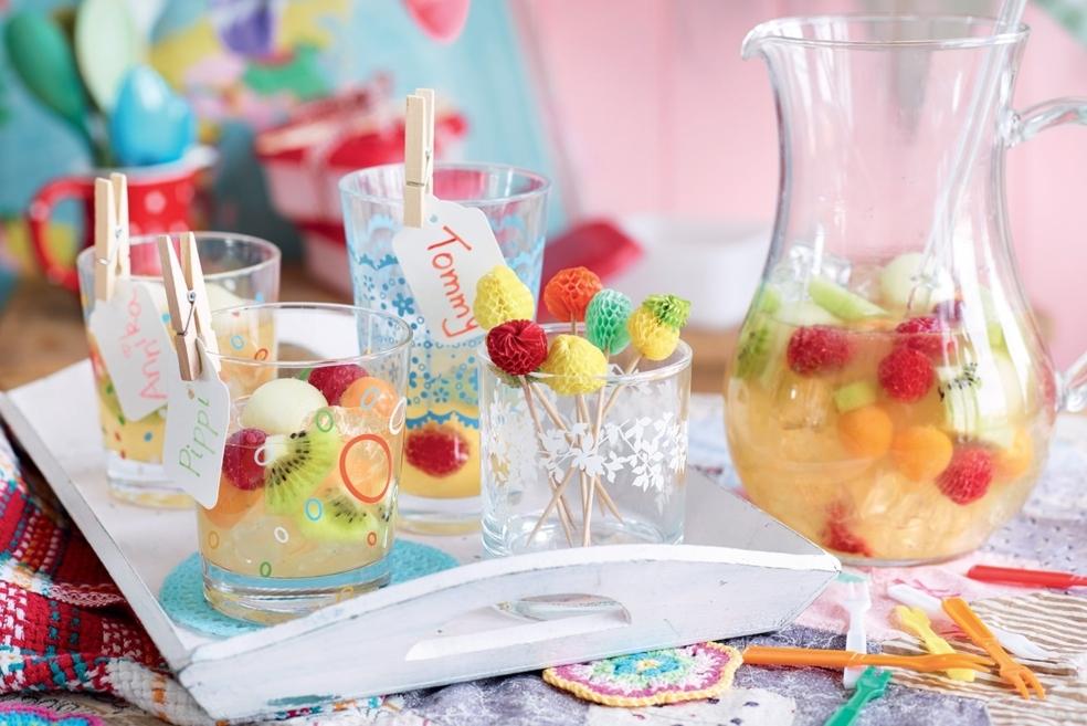 Salade de fruits rafraîchissante