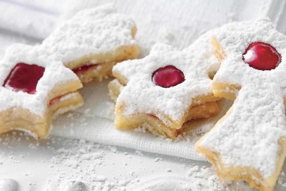 Sablés à la confiture