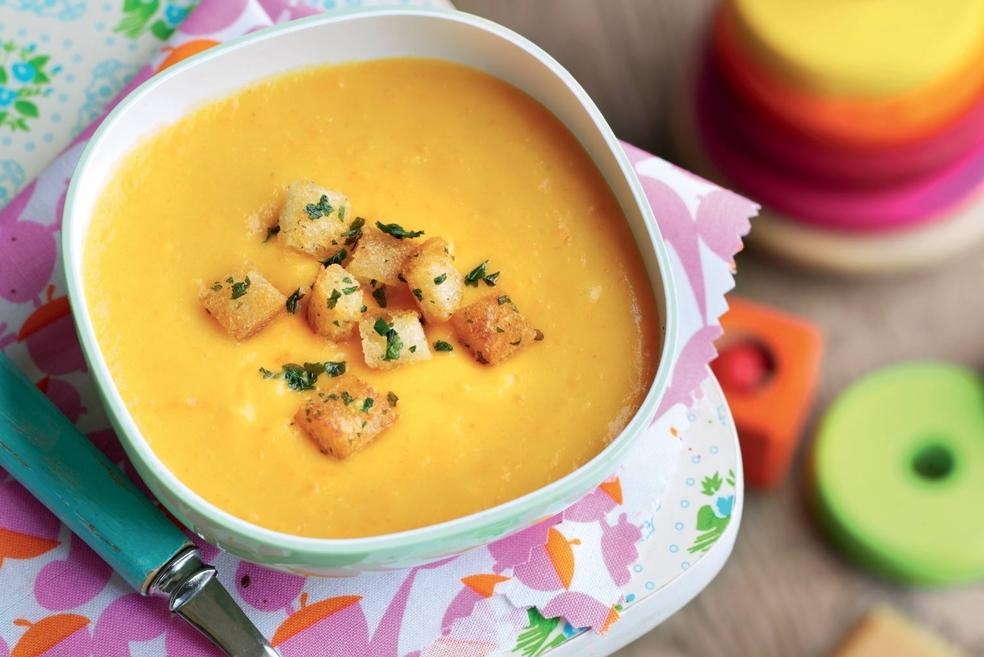 Soupe de carottes et pommes de terre