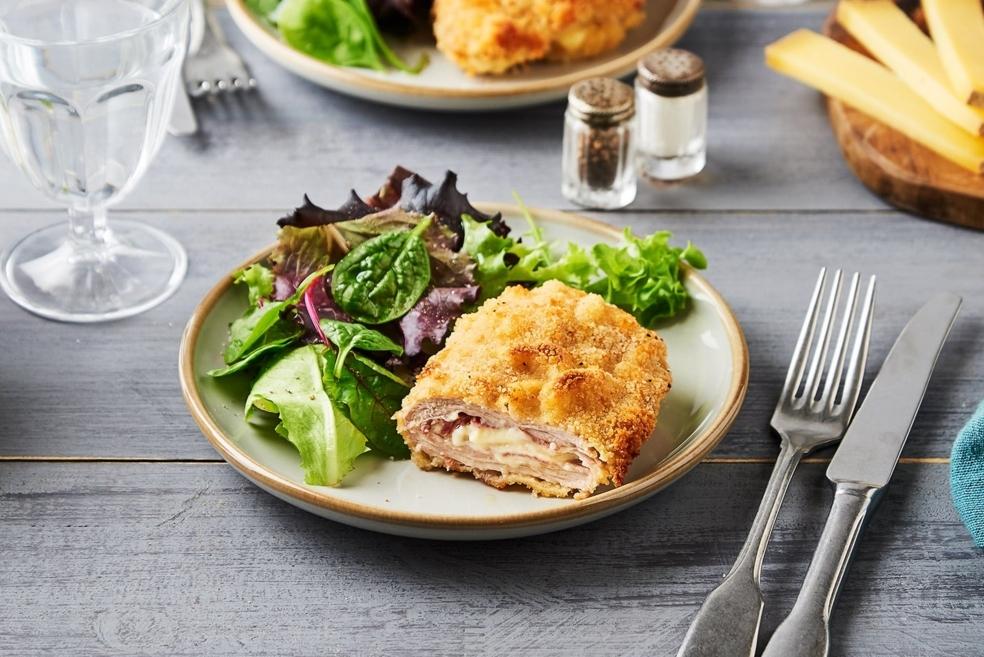 Escalope de veau à la jurassienne