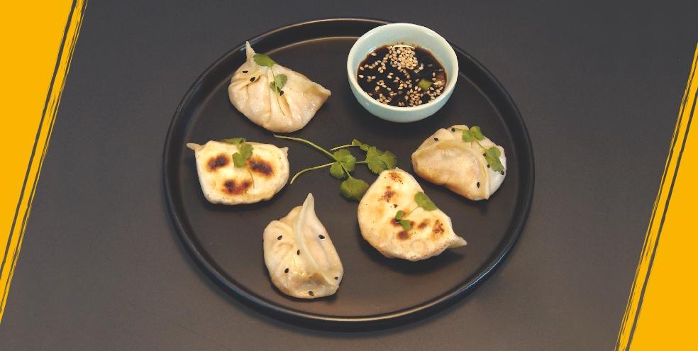 Gyoza au poulet