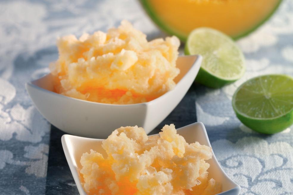 Sorbet au melon